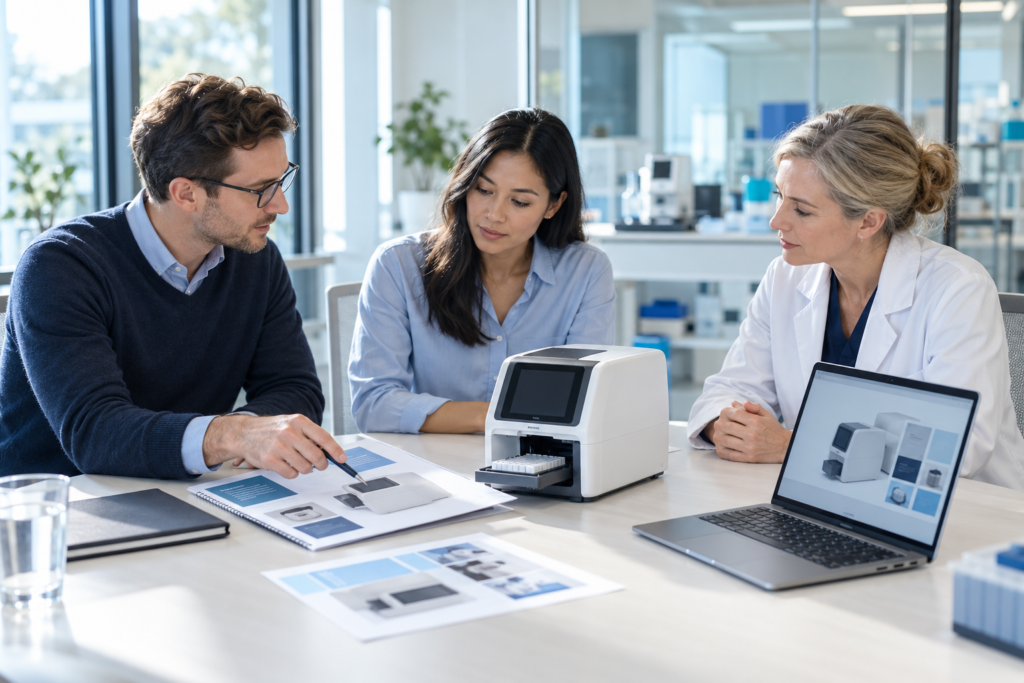 AI - Powered Medtech Marketing
